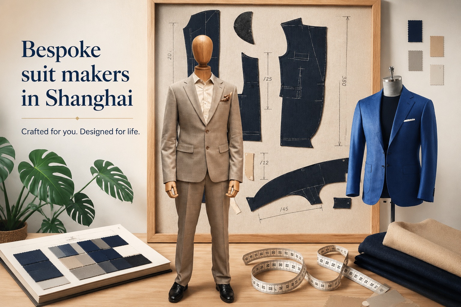 A guide to bespoke suit makers in Shanghai