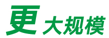 更大规模
