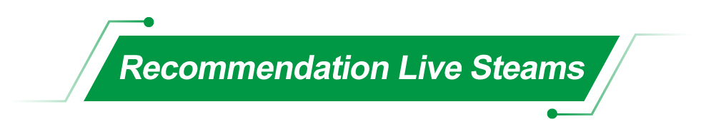 Recommendation Live Steams