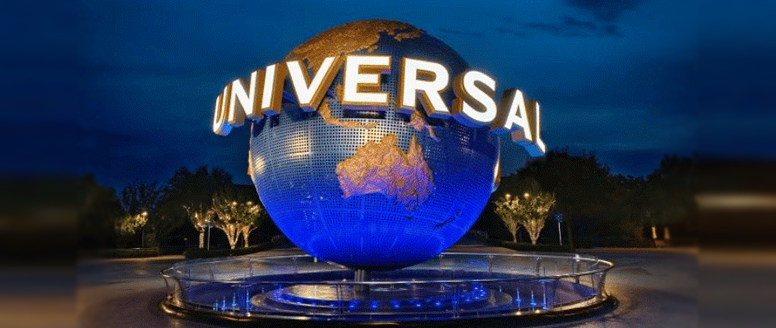 北京环球影城地球标识