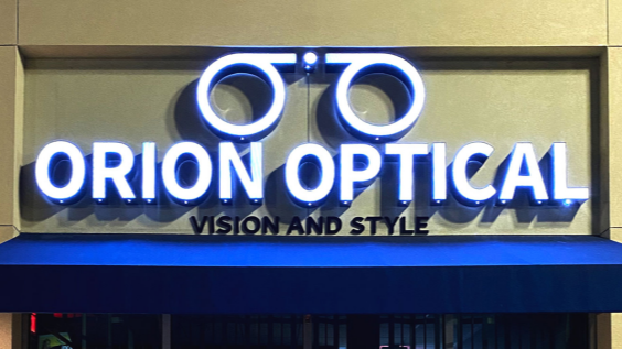 Stainless Steel Illuminated Signage