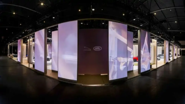 Small Pitch LED Display + XR Tech for Immersive Zone