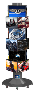 Six-Layer Four - Face Transformable Mechanical Screen